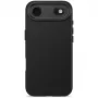Decoded Antimicrobial Silicone Back Cover for Apple iPhone 17 Air - Phantom Black