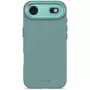 Decoded AntiMicrobial Silicone Backcover iPhone 15 Pro Max Retro Blue