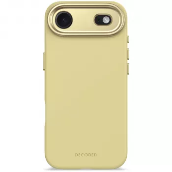 Decoded Antimicrobial Silicone Backcover for Apple iPhone 17 Air - Yuma Yellow