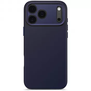Decoded AntiMicrobial Silicone Backcover for Apple iPhone 17 Pro Max Navy
