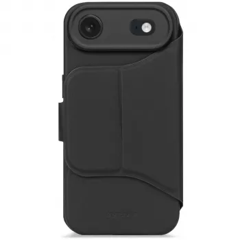 Decoded Silikona noņemams maciņš iPhone 17 Air Phantom Black