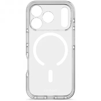 Decoded DropTec Caurspīdīgs Aizmugurējais Vāciņš Apple iPhone 17 Pro ar MagSafe