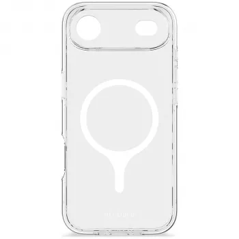 Decoded DropTec Caurspīdīgs aizmugures vāciņš iPhone 17 Air, dzidrs spīdīgs, hibrīds TPU un PC, 3 m kritiena aizsardzība, saderīgs ar MagSafe
