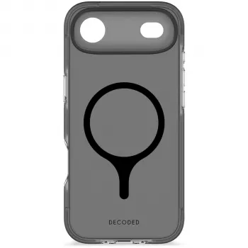 Decoded DropTec Caurspīdīgs aizmugurējais vāciņš Apple iPhone 17 Air - Melns