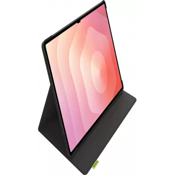 Gecko Covers Cactus Cover Tablet Folio Maciņš Samsung Galaxy Tab S11 Ultra, Melns, V11CL2810C1