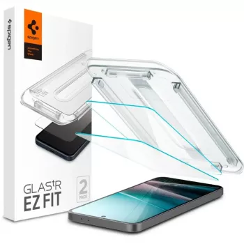 Spigen Glas.tR EZ Fit 2-Pack Tempered Glass Screen Protector for Samsung Galaxy A36 5G Clear