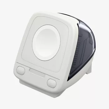 Spigen Classic C1 Apple Watch Statīvs Grafīts