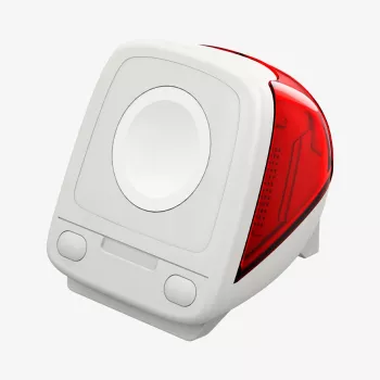 Spigen Classic C1 Apple Watch Statīvs Rubīns