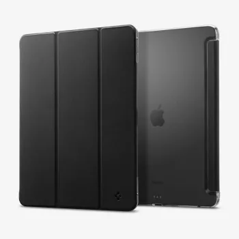 Spigen Liquid Air Folio Maciņš iPad Pro 13-collu (M4, 2024) - Melns