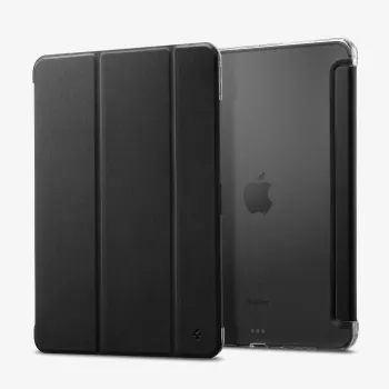 SPIGEN Liquid Air Folio Maciņš iPad Pro 11 collu 2024-2025 (M4) & 2022-2024 (M2) - Melns