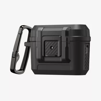 Spigen Lock Fit Apple AirPods Pro 3 Matte Black