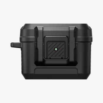 Spigen Lock Fit Apple AirPods Pro 3 Matte Black