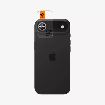 Spigen Optik Pro Glas.tR EZ Fit Camera Protector 2-Pack for iPhone 15 Pro / Pro Max - Air Silver
