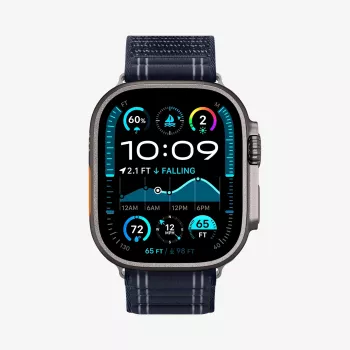 SPIGEN WBF0 siksniņa Apple Watch 8/9/10/11/SE/Ultra (44/45/46/49 mm), Navy