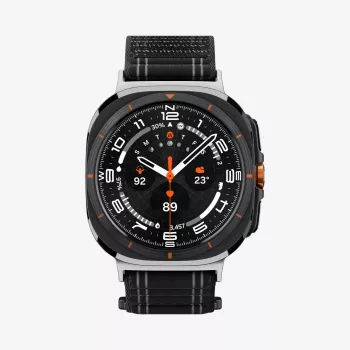 SPIGEN WBF0 siksniņa Samsung Galaxy Watch Ultra 2024/2025 (47 mm), melna