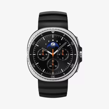 SPIGEN WBS2 Siksniņa Samsung Galaxy Watch 8 / Classic (40 / 44 / 46 mm) Melna