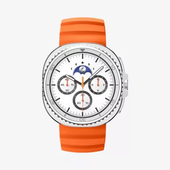 SPIGEN WBS2 Siksniņa Samsung Galaxy Watch 8 / Classic (40/44/46 mm) Oranža
