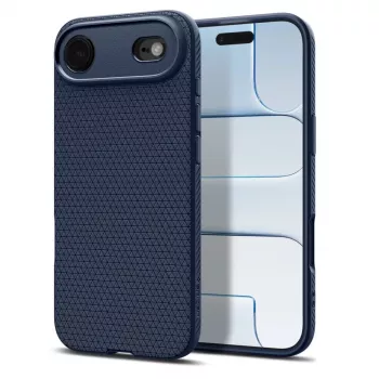 Spigen Liquid Air iPhone 17 Air Navy Blue