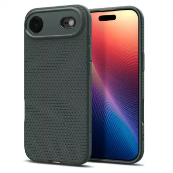 Spigen Liquid Air Maciņš Apple iPhone 17 Air, Abyss Green