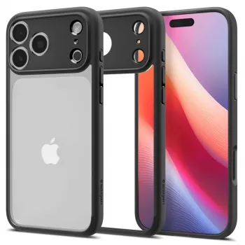Spigen Ultra Hybrid iPhone 17 Pro Matte Black