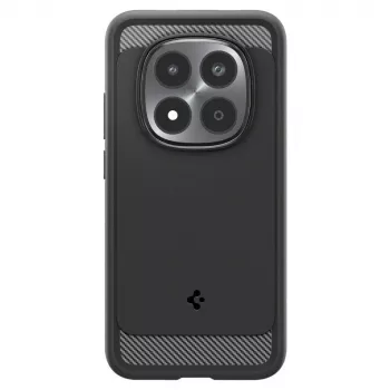 SPIGEN Rugged Armor Maciņš Xiaomi Redmi Note 15 Pro 5G - Matēti Melns