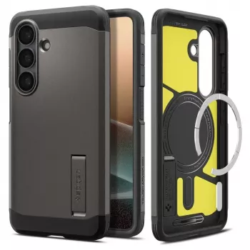 Spigen Tough Armor Mag MagSafe Case for Samsung Galaxy S26+ - Grey