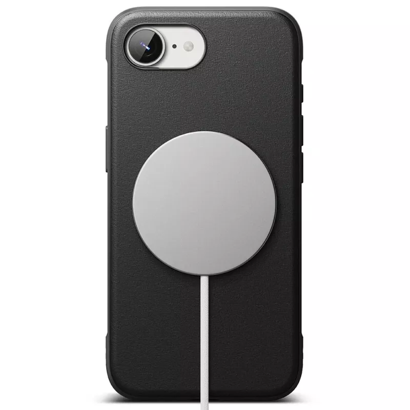 RINGKE ONYX Magnetic MagSafe Maciņš iPhone 16E / 17E, Melns