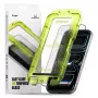 Ringke Easy Slide pretatstarojošs rūdīta stikla ekrāna aizsargs iPhone 17 Pro Max, melns