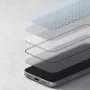 Ringke Easy Slide pretatstarojošs rūdīta stikla ekrāna aizsargs iPhone 17 Pro Max, melns