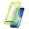 Ringke Easy Slide 2-Pack Tempered Glass Screen Protector for iPhone 17 Pro - Black