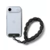 RINGKE HOLDER & PUFFER HAND STRAP CALM BLACK