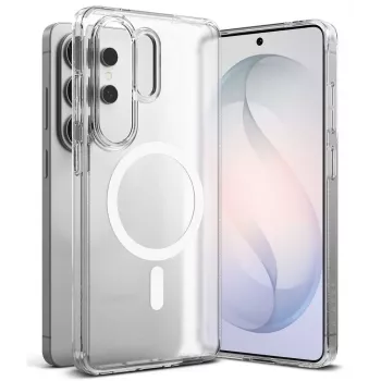 RINGKE FUSION MAGNETIC MAGSAFE GALAXY S26 ULTRA MATTE CLEAR