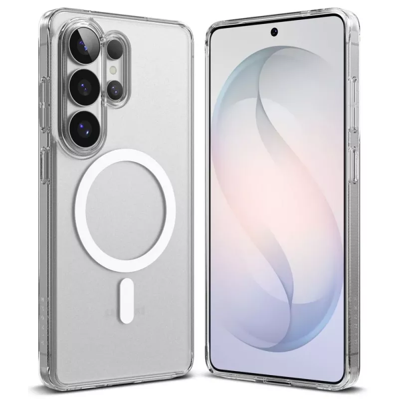 RINGKE FUSION MAGNETIC MAGSAFE GALAXY S26 ULTRA MATTE CLEAR