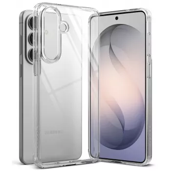 RINGKE FUSION Galaxy S26+ Plus Clear Hybrid Protective Case