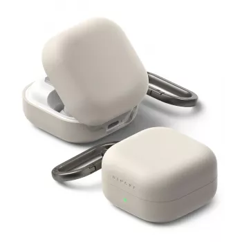 Ringke Silikona Maciņš Samsung Galaxy Buds 4 / 4 Pro - Stone