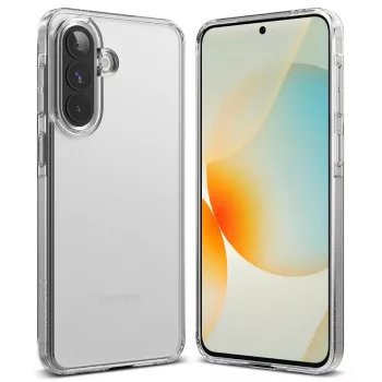 Ringke Fusion apvalks Samsung Galaxy A57 5G, matēti caurspīdīgs