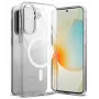 Ringke Fusion Magnetic MagSafe apvalks Samsung Galaxy A57 5G, caurspīdīgs