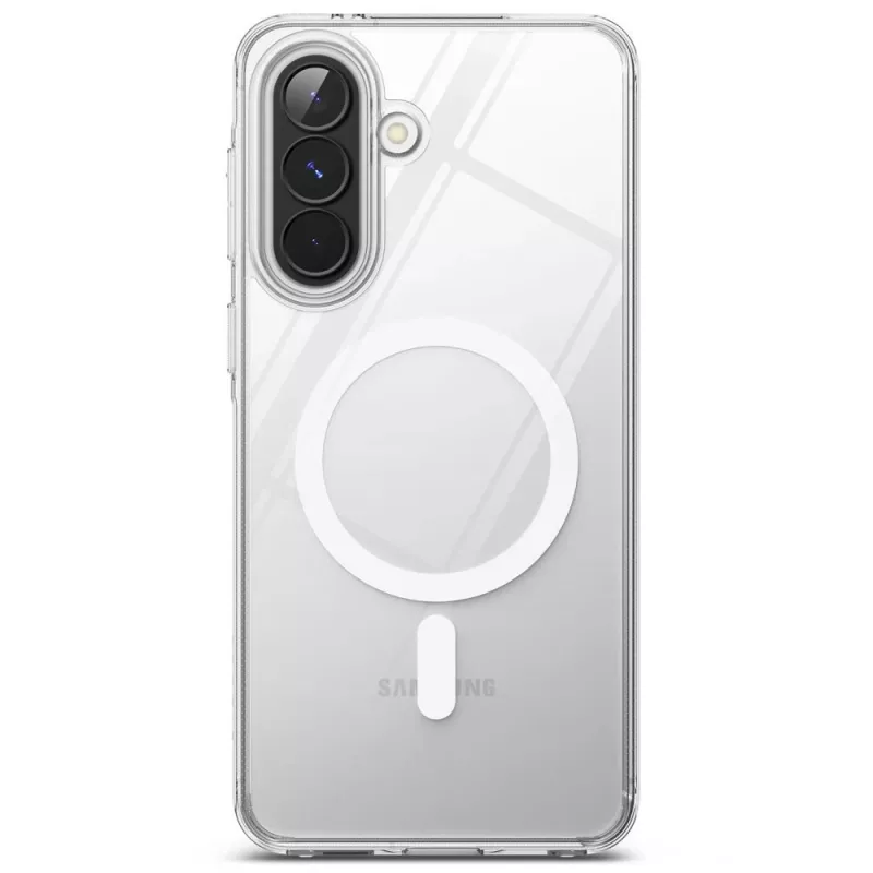 Ringke Fusion Magnetic MagSafe apvalks Samsung Galaxy A57 5G, caurspīdīgs