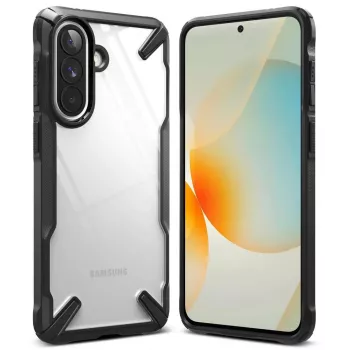 Ringke Fusion X vāciņš Samsung Galaxy A57 5G, melns