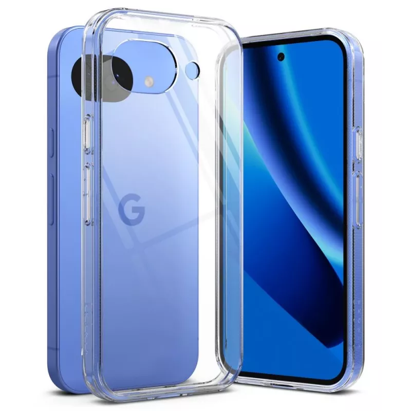 Ringke Fusion Case for Google Pixel 10a – Clear Hybrid Protective Cover