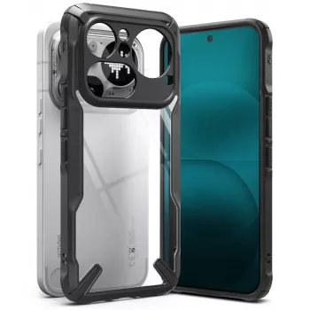 RINGKE Fusion X apvalks Nothing Phone 4A Pro, melns