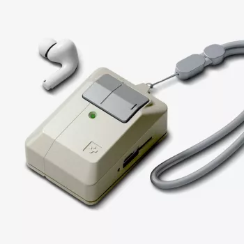 Spigen Classic LS apvalks Apple AirPods Pro 3, pelēks