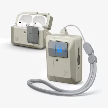 Spigen Classic LS apvalks Apple AirPods Pro 3, pelēks