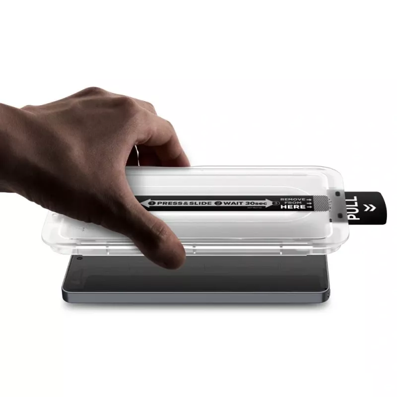 Spigen Glas.TR EZ Fit Pro AC Anti-Reflection rūdīta stikla ekrāna aizsargs Samsung Galaxy S26 Ultra, caurspīdīgs - 2 iepakojums