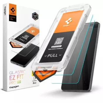 Spigen Glas.TR EZ Fit Pro AC HD Camera Lens Protector Samsung Galaxy S26 Ultra, Caurspīdīgs - 2 iepakojumā