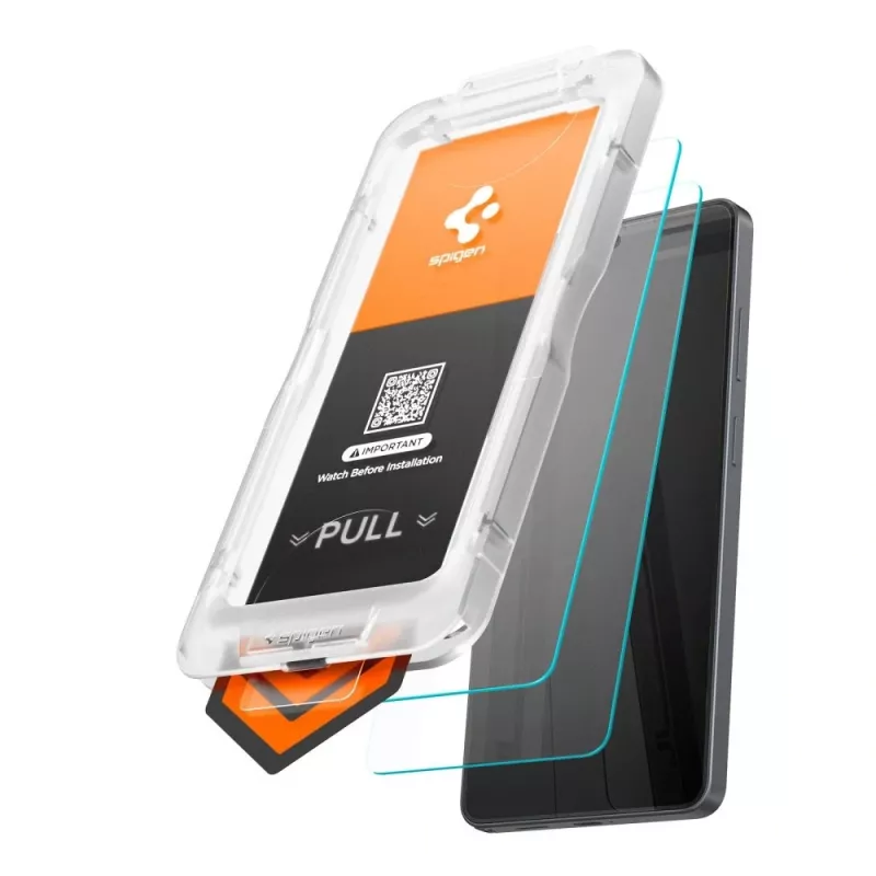 Spigen Glas.TR EZ Fit Pro AC HD Camera Lens Protector Samsung Galaxy S26 Ultra, Caurspīdīgs - 2 iepakojumā