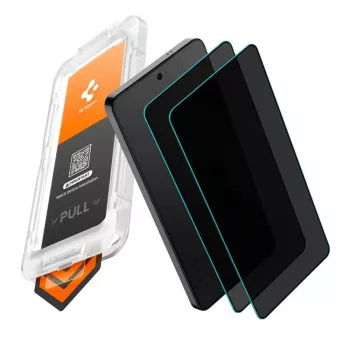 Spigen Glas.tR EZ Fit Pro AC HD Privacy Screen Protector 2-Pack for Samsung Galaxy S26+ Plus
