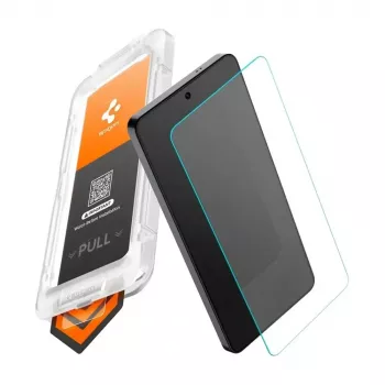 Spigen Glas.tR EZ Fit Pro AC HD rūdīta stikla ekrāna aizsargs Samsung Galaxy S26+ Plus, caurspīdīgs