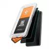 Spigen Glas.TR EZ Fit Pro AC HD rūdītā stikla ekrāna aizsargplēve Samsung Galaxy S26, 2 gab., melna