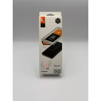 Spigen Glas.TR EZ Fit Pro AC HD rūdīta stikla ekrāna aizsargs Samsung Galaxy S26, caurspīdīgs